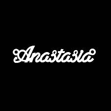 Срібне кольє з ім'ям Anastasia / срібна іменна підвіска Anastasia, фото 3