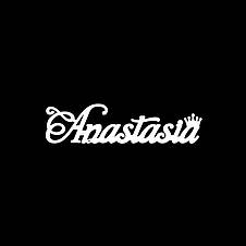 Срібне кольє з ім'ям Anastasia / срібна іменна підвіска Anastasia, фото 4