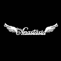 Срібне кольє з ім'ям Anastasia / срібна іменна підвіска Anastasia, фото 5