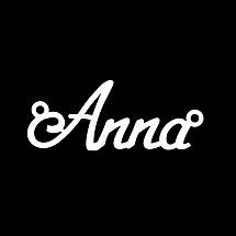 Срібне кольє з ім'ям Anna / ланцюжок з ім'ям Anna / срібна підвіска з ім'ям Anna, фото 6