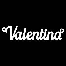 Срібне кольє з Valentyna, ланцюжок з ім'ям Valentyna, срібна підвіска з ім'ям Valentyna, фото 6
