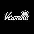 Срібне кольє Veronika / ланцюжок з ім'ям Veronika / срібна підвіска з ім'ям Veronika, фото 7