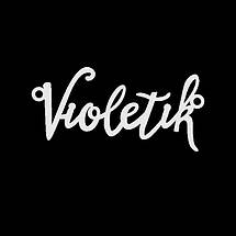 Срібне кольє з ім'ям Violetta / ланцюжок з ім'ям Violetta / срібна підвіска з ім'ям Violetta, фото 6