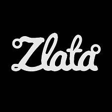 Срібне кольє з ім'ям Zlata / ланцюжок з ім'ям Zlata / срібна підвіска з ім'ям Zlata, фото 3