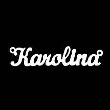 Срібне кольє з ім'ям Karolina / ланцюжок з ім'ям Karolina / срібна підвіска з ім'ям Karolina, фото 5