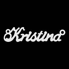 Срібне кольє з ім'ям Kristina/ланцюжок з ім'ям Kristina/Срібна підвіска з ім'ям Kristina, фото 4