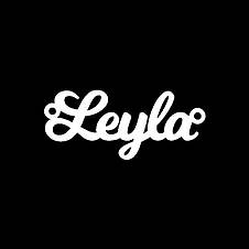 Срібне кольє з ім'ям Leila / ланцюжок з ім'ям Leila / срібна підвіска з ім'ям Leila, фото 4