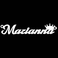 Срібне кольє з ім'ям Marianna / ланцюжок з ім'ям Marianna / срібна підвіска з ім'ям Marianna, фото 4