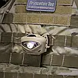 Ліхтар налобний Princeton Tec Vizz Tactical MPLS 550 Lm мультикам (інфрачервоне, червоне, зелене, синє світло), фото 7