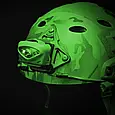 Ліхтар налобний Princeton Tec Vizz Tactical MPLS 550 Lm мультикам (інфрачервоне, червоне, зелене, синє світло), фото 5