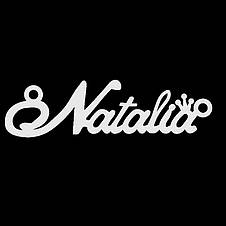 Срібне кольє з ім'ям Natalia / ланцюжок з ім'ям Natalia / срібна підвіска з ім'ям Natalia, фото 4