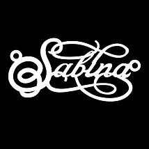 Срібне кольє з ім'ям Sabina / ланцюжок з ім'ям Sabina / срібна підвіска з ім'ям Sabina, фото 6