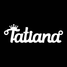 Срібне кольє з ім'ям Tatiana, ланцюжок з ім'ям Tatiana, срібна підвіска з ім'ям Tatiana, фото 4