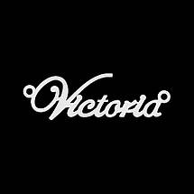 Срібне кольє з ім'ям Victoria, фото 6