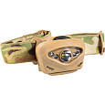 Ліхтар налобний Princeton Tec Vizz Tactical MPLS 550 Lm мультикам (інфрачервоне, червоне, зелене, синє світло), фото 3