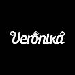 Срібне кольє з ім'ям Veronika, фото 7