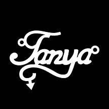 Срібне кольє з ім'ям Tanya, фото 5