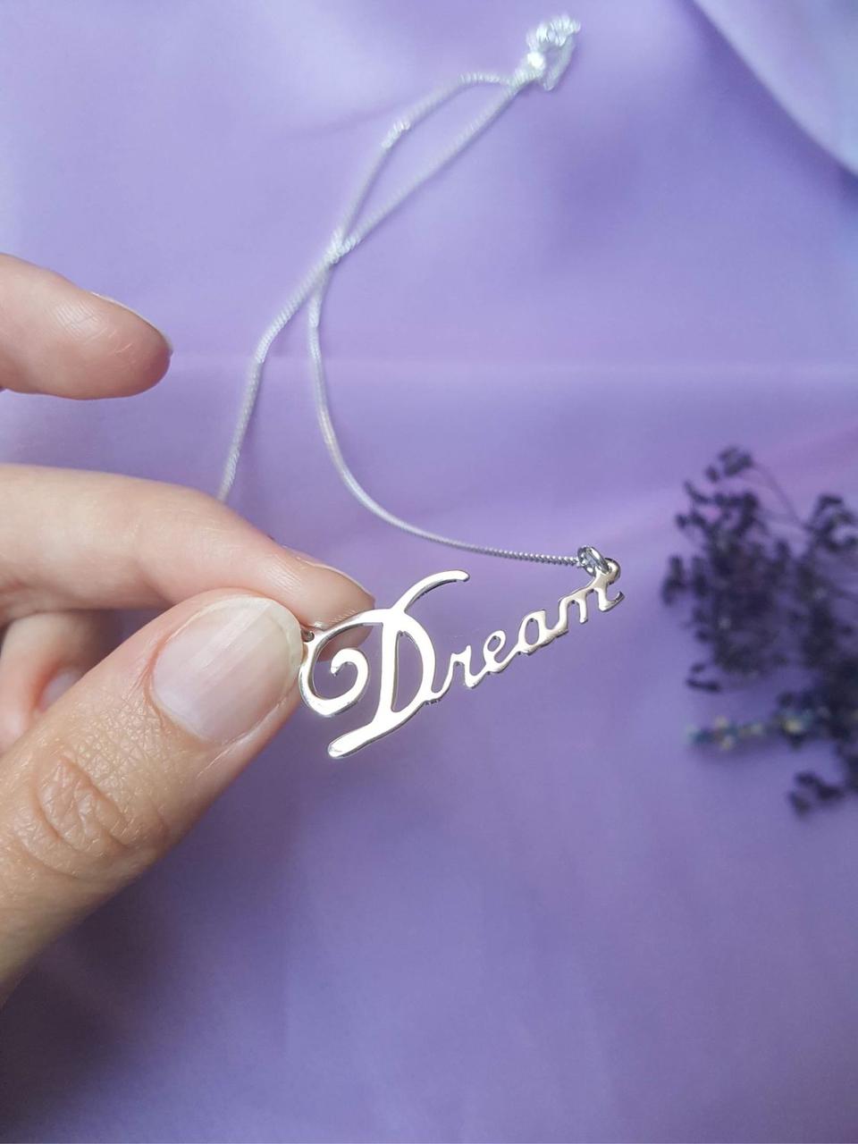 Срібне кольє Dream мрія