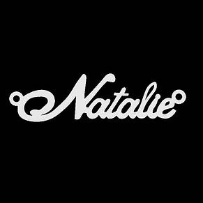 Срібне кольє з ім'ям Natalie, фото 3
