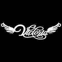 Срібне кольє з ім'ям Victoria / ланцюжок з ім'ям Victoria / срібна підвіска з ім'ям Victoria, фото 6