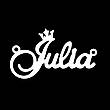 Срібне кольє з ім'ям Julia, фото 9