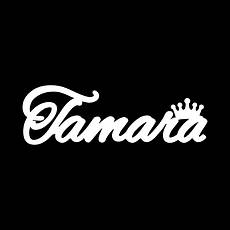 Срібне кольє з ім'ям Tamara, фото 4
