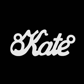 Срібне кольє з ім'ям Kate, фото 3
