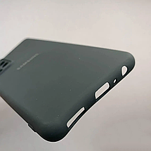 Чохол для Samsung Galaxy A72 матовий із захистом для камери чохол на телефон самсунг а72 чорний cmr, фото 5