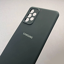 Чохол для Samsung Galaxy A72 матовий із захистом для камери чохол на телефон самсунг а72 чорний cmr, фото 4