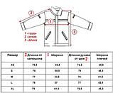 Парка куртка жіноча зимова з капюшоном Olymp — Grey and Yellow (сіро-жовта), фото 7