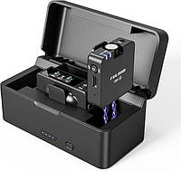 Бездротова петлічна мікрофонна система Fulaim 1000Pro Радіосистема із зарядним чохлом, до 18 годин роботи