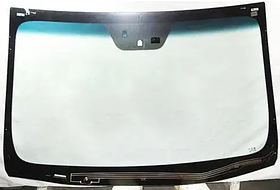 Скло автомобільне (лобове) з підігрівом Hyundai i40 11-19  Xinyu VIN, кріп.дат.вологи/світла, кріп.дзерк.