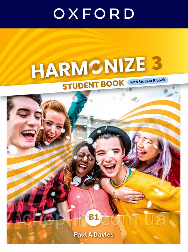 Harmonize 3 Student Book with Student E-book (Paul A Davies) / Підручник
