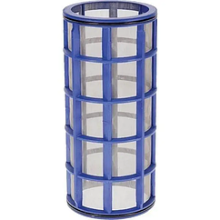 Сітка (фільтруючий елемент)  фільтра 145х320 блакитна 50М