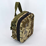 Сумка для пульта керування дроном TX12 в камуфляжі ММ-14, фото 5
