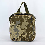 Сумка для пульта керування дроном TX12 в камуфляжі ММ-14, фото 4