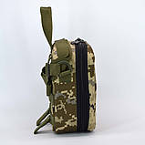 Сумка для пульта керування дроном TX12 в камуфляжі ММ-14, фото 6