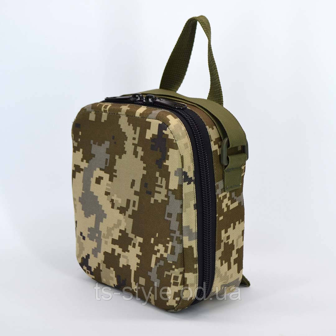 Сумка для пульта керування дроном TX12 в камуфляжі ММ-14, фото 1