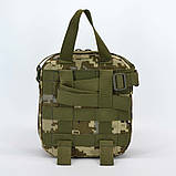 Сумка для пульта керування дроном TX12 в камуфляжі ММ-14, фото 8