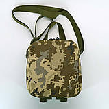 Сумка для пульта керування дроном TX12 в камуфляжі ММ-14, фото 2