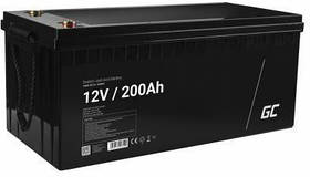Акумулятор для ДБЖ/інвертора Green Cell AGM 12V 200Ah (AGM33)