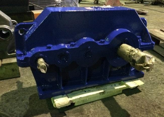 Редуктор циліндричний триступінчатий 1Ц3У-355-56, Ц3У-355Н-56 редуктор, фото 1