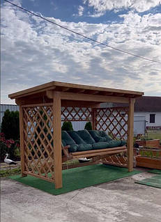 Гойдалка-Пергола садова