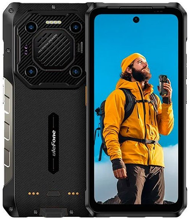 Смартфон Ulefone Armor 26 Ultra 12/512Gb Black Global version, фото 1