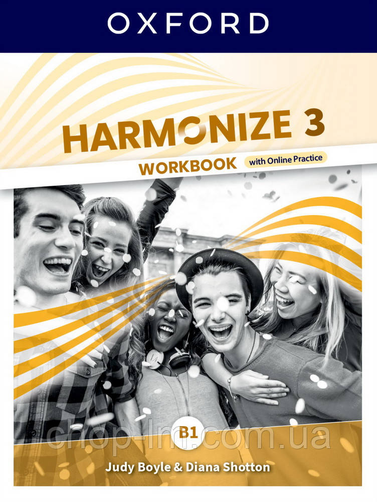 Harmonize 3 Workbook with Online Practice (Judy Boyle, Diana Shotton) / Робочий зошит