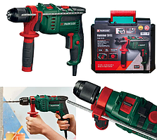 Професійний ударний дриль побутовий для дому 750 Вт 10 Нм Parkside Ударні дрилі та перфоратори мережеві