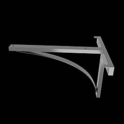 Кронштейн 400х500х300 для барної стійки стільниці настінного кріплення металевий цільнозварний КL-11