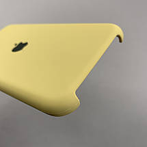 Чохол для Apple iPhone 11 Pro силіконовий кейс з мікрофіброю на телефон айфон 11 про гірчичний slk, фото 4