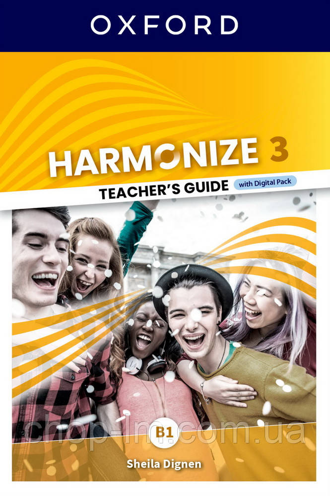 Harmonize 3 Teacher's Guide with Digital Pack (Sheila Dignen) / Книга для вчителя