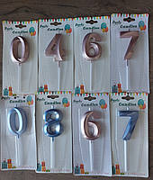 Свічки в торт "мікс"